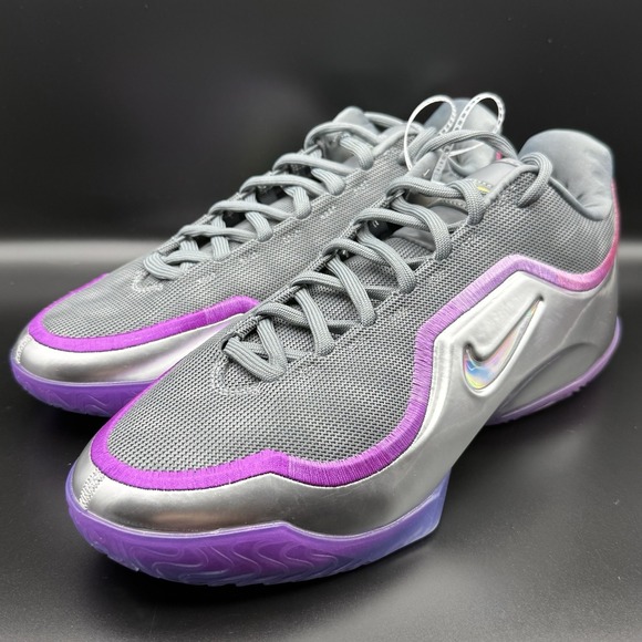 Nike Other - Nike Lebron 23 LUX Bubble Boy Purple Grey Basketball IF0694-002 Mens Size 11